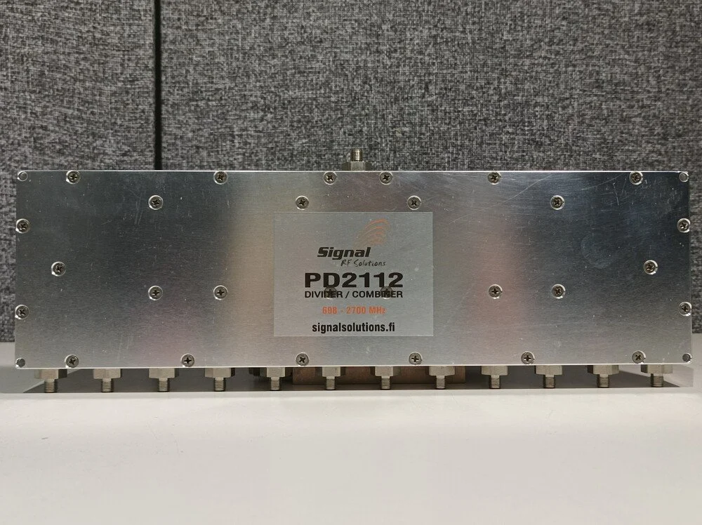 Signal RF solutions, PD2112, 12 way Power Divider/combiner 698-2700 MHz#