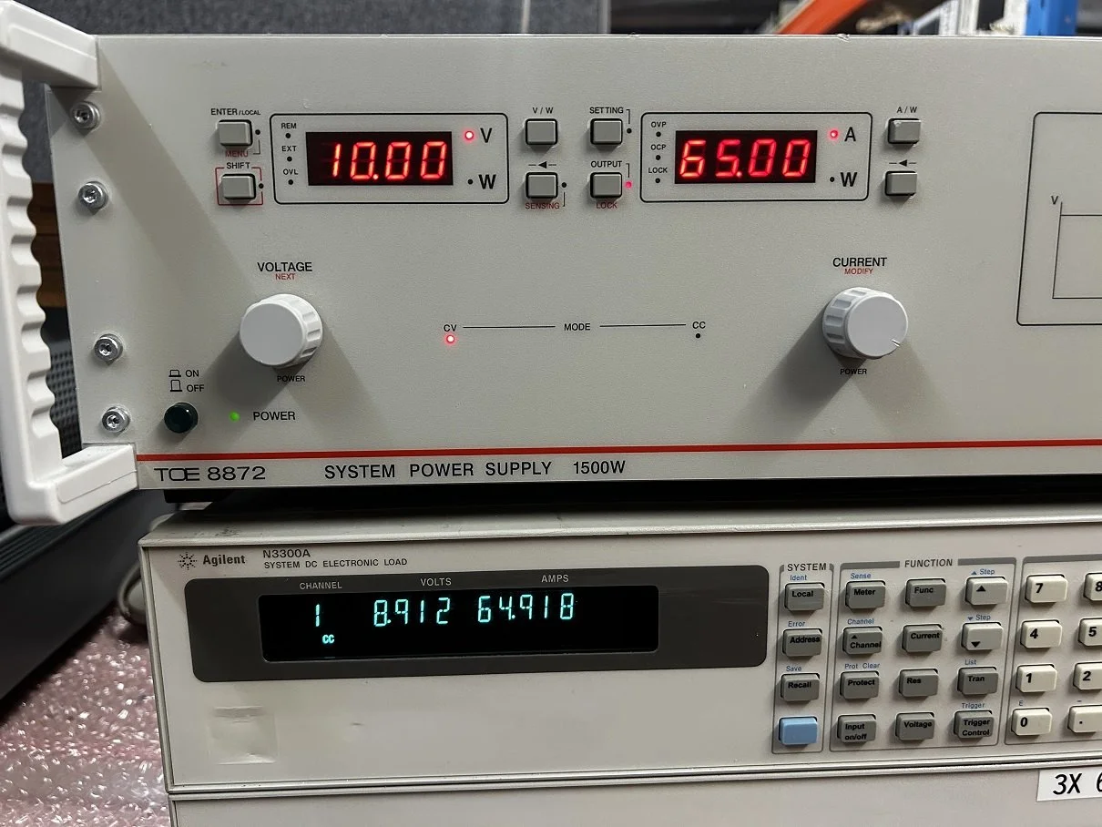 Toellner TOE 8872-60, DC Power Supply, 60V, 1500W