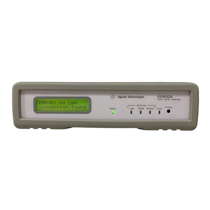 Agilent E5810A, LAN / GPIB Gateway #