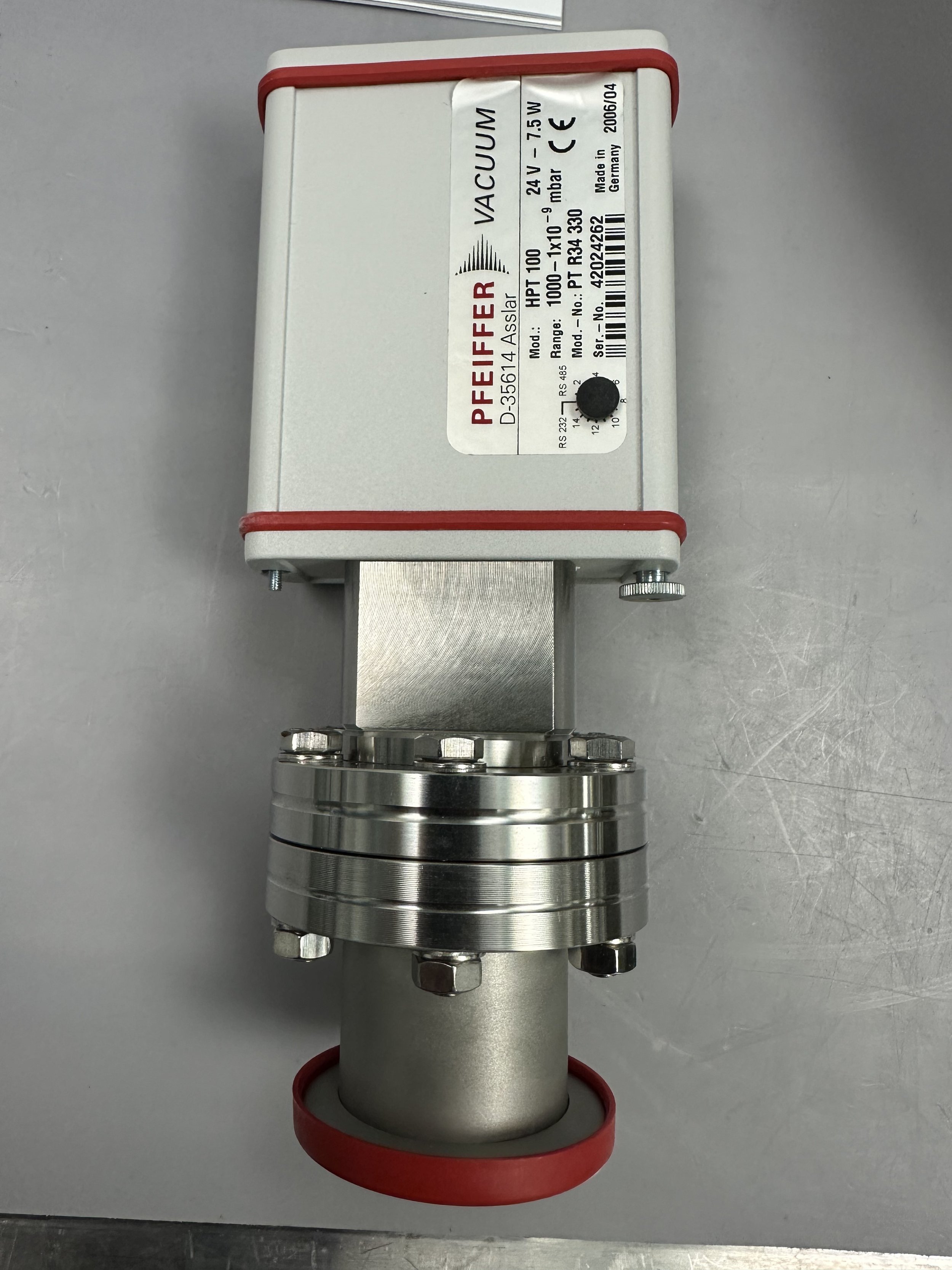 PFEIFFER HPT100 PT R34 130, Vacuum Sensor *