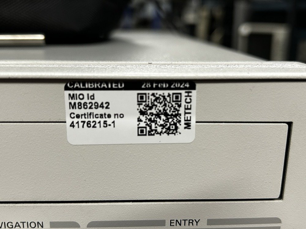 Agilent E5071C, 4-Port ENA Series Network Analyzer, 9kHz – 8,5GHz, 019, 480, UNQ