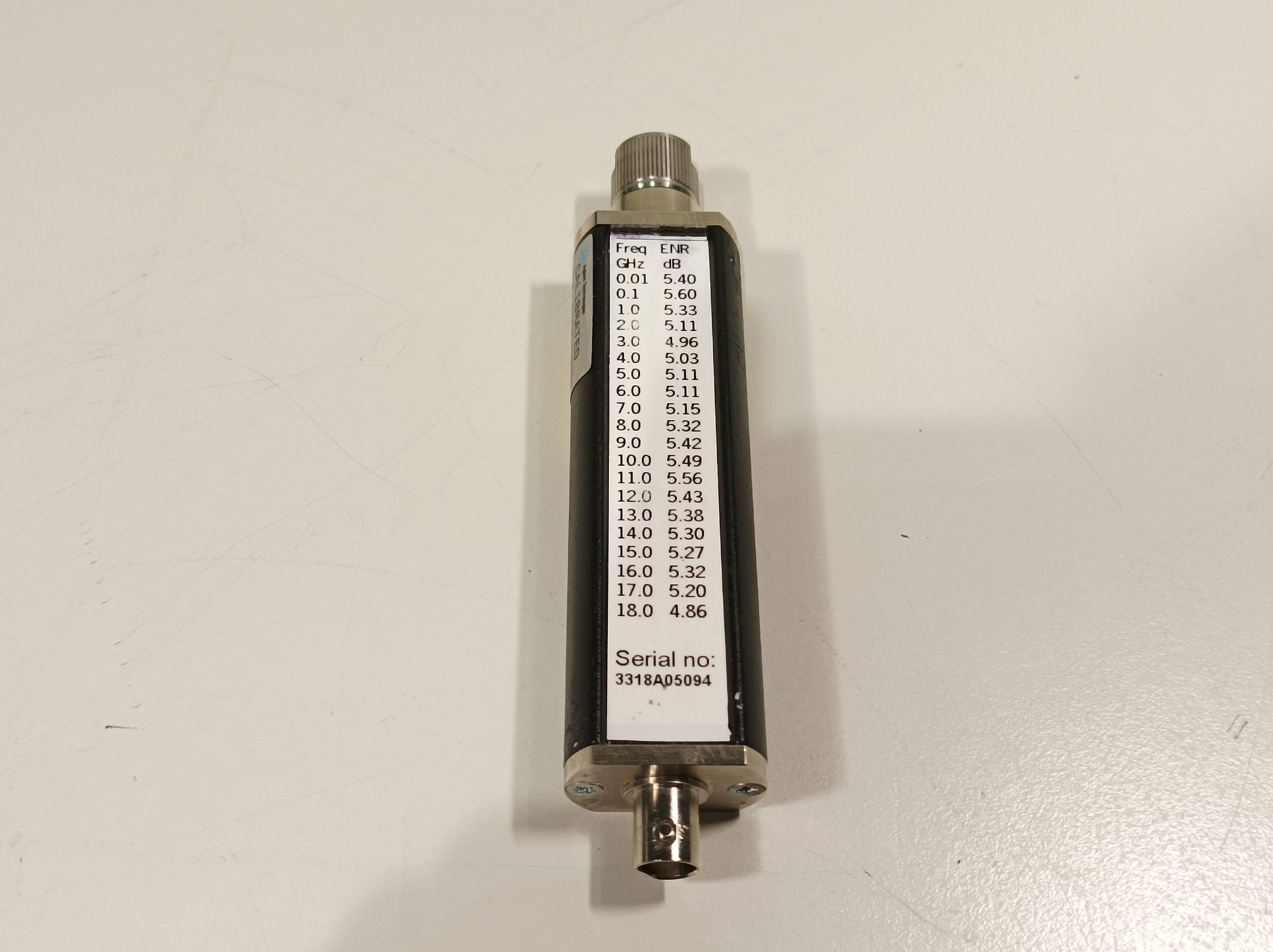 HEWLETT PACKARD 346A, Noise Source, 10 MHz-18 GHz, N (f) #