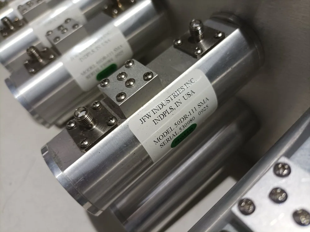 JFW 50DR-111 SMA, Manual Attenuator, DC-2700 MHz, 60 dB, 50 Ohm, 2 W, Set of 12 PCS #