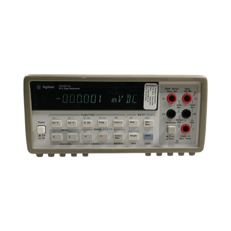 Hewlett Packard 34401A, Digital Multimeter #