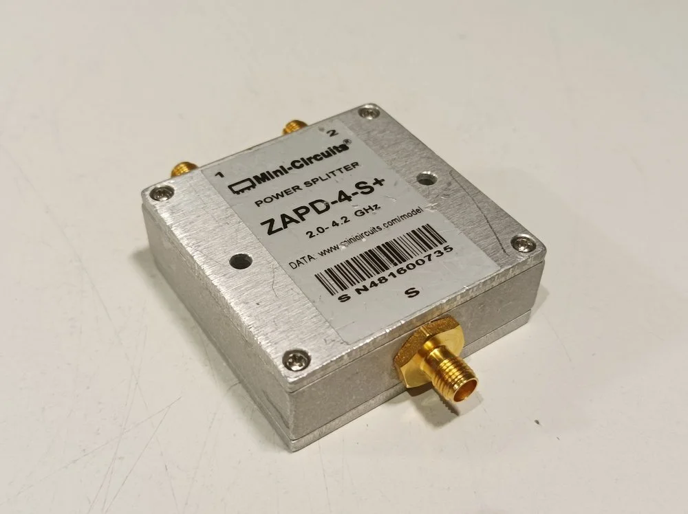 Mini-Circuits ZAPD-4-S+, Power Splitter 2.0-4.2 GHz #