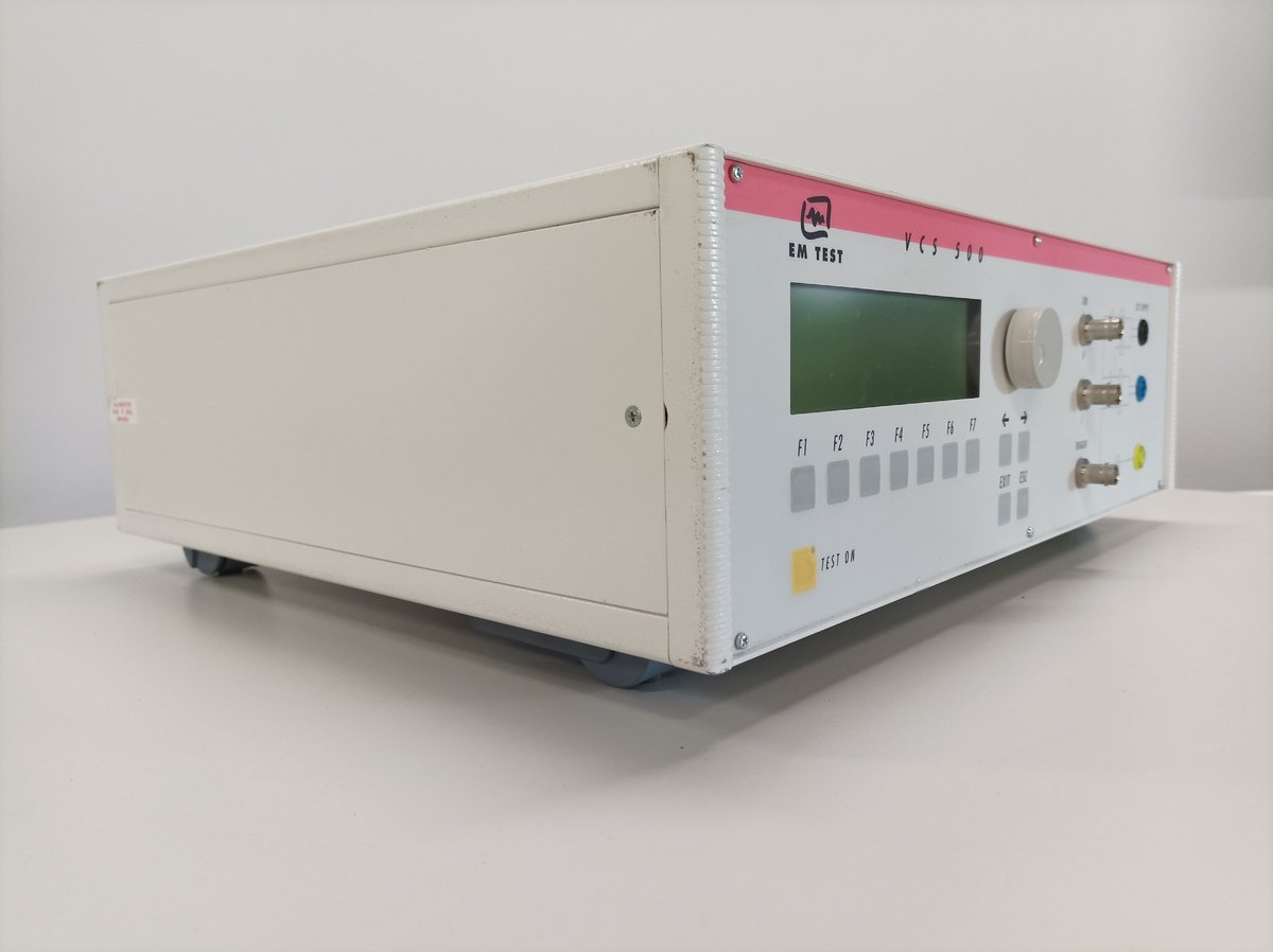 EM Test VCS 500, Surge Tester