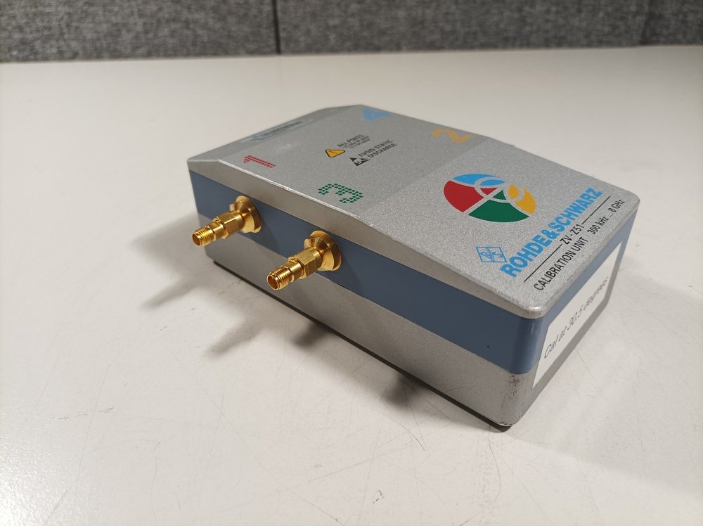 Rohde & Schwarz, ZV-Z51, Calibration Unit, 300kHz-8GHz, 4 Port, 3.5mm