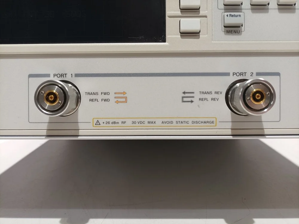 Hewlett Packard S-Parameter Network Analyzer