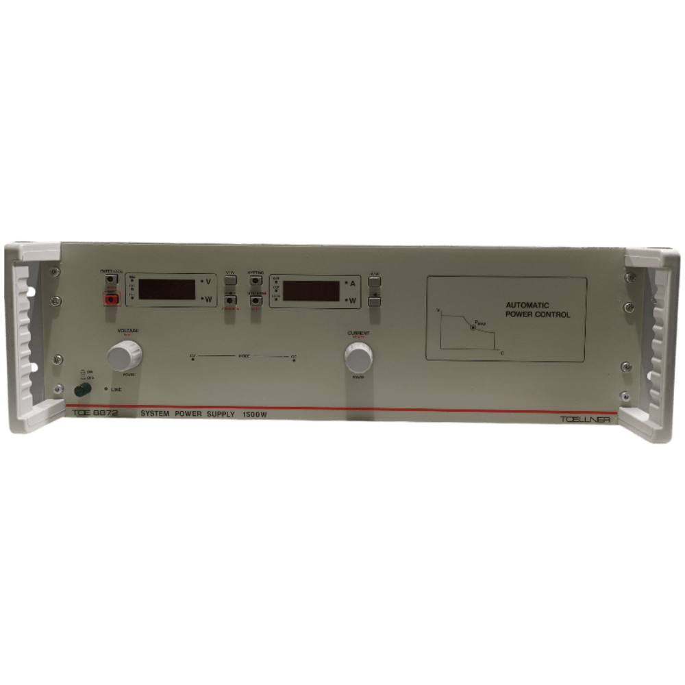 Toellner TOE 8872-60, DC Power Supply, 80V, 1500W, OPT: 015 #