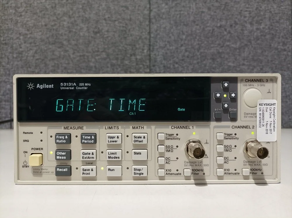 Agilent 53131A, Universal Counter, 225MHz