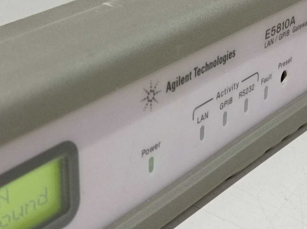 Agilent E5810A, LAN / GPIB Gateway #