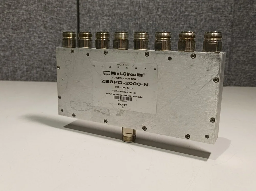 Mini-Circuits ZB8PD-2000-N, Power Splitter 800-2000 MHz #