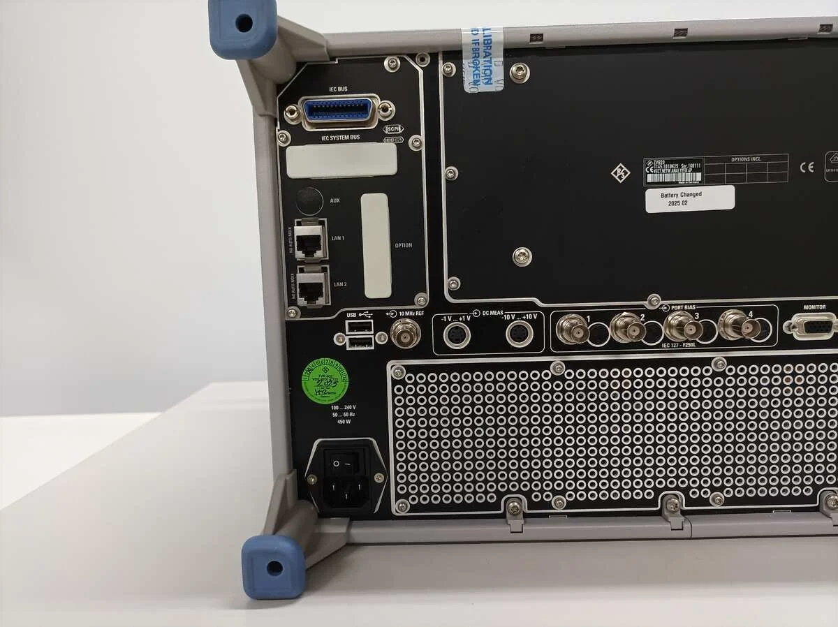 Rohde & Schwarz ZVB20, 4-Port Network Analyzer, 10MHz-20GHz #