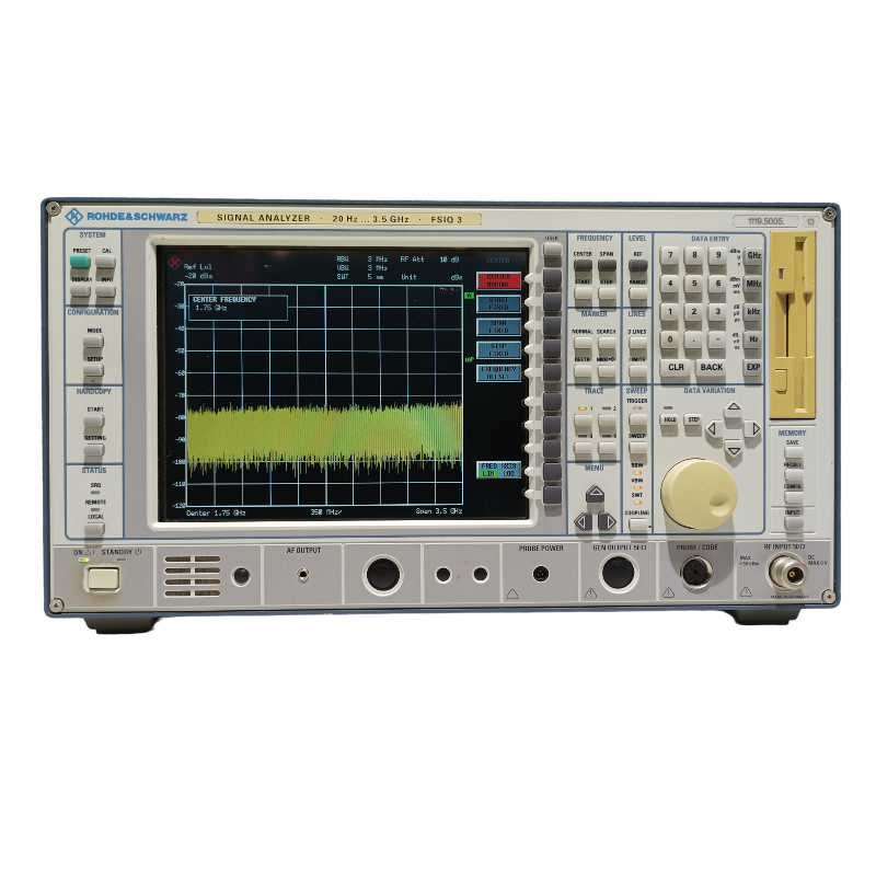 Rohde & Schwarz FSIQ3, Signal Analyzer, 20 Hz- 3,5 GHz, OPT: B4, B5, B7