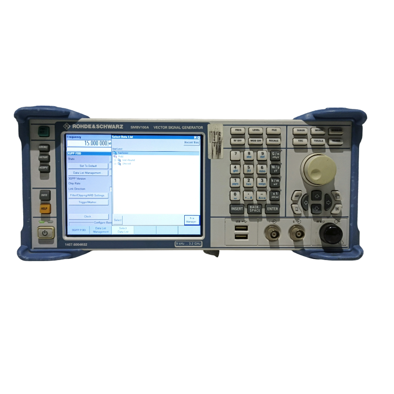 Rohde & Schwarz SMBV100A, Vector Signal Generator, 9kHz-3.2GHz, w/ Options, 257175-BL #