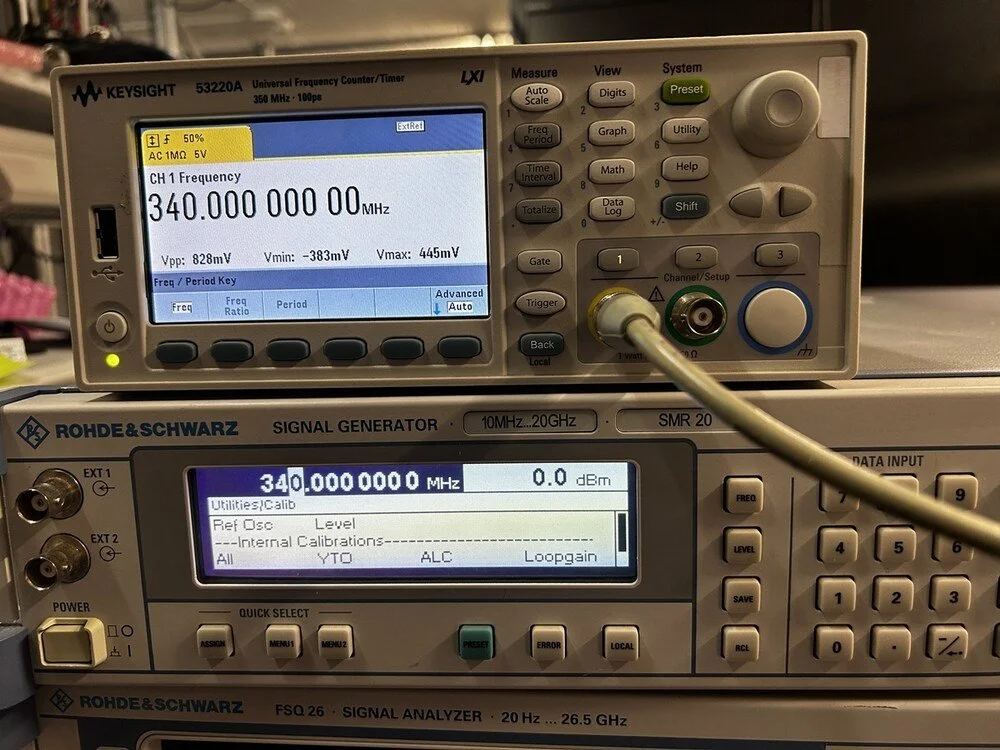 Keysight 53220A, Universal Frequency Counter/Timer, 350 MHz, 100 PS #
