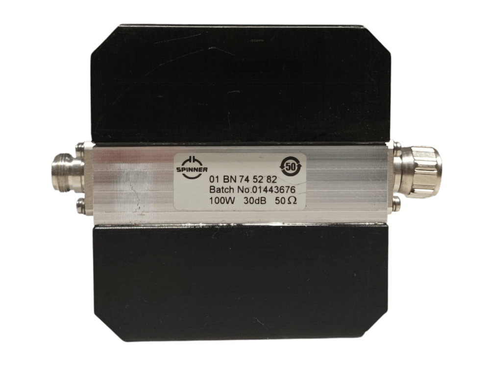 Spinner BN 745282, Attenuator, 100 W, 30 dB, 50 Ohm #