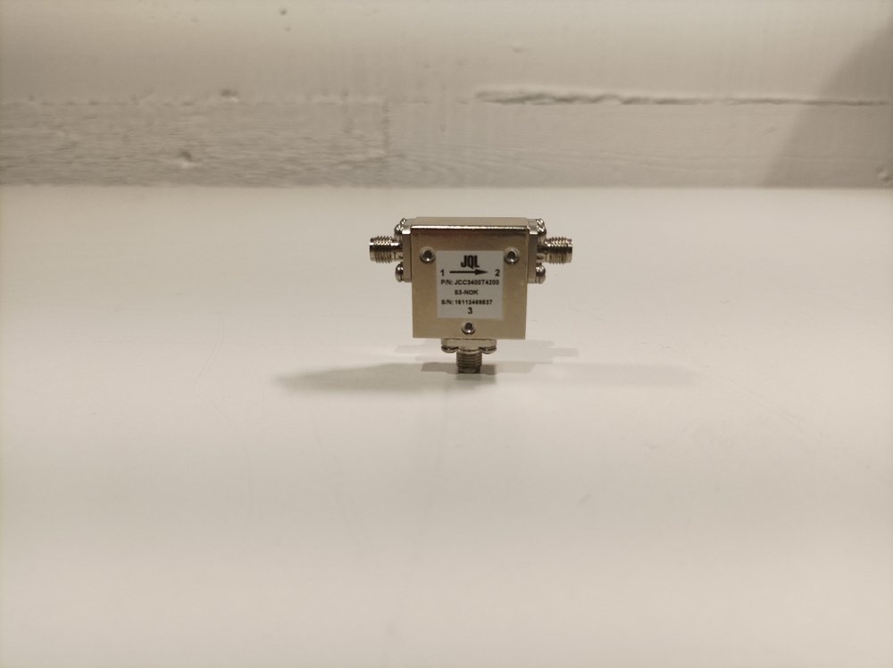 JQL JCC3400T4200 S3-NOK RF Circulator #