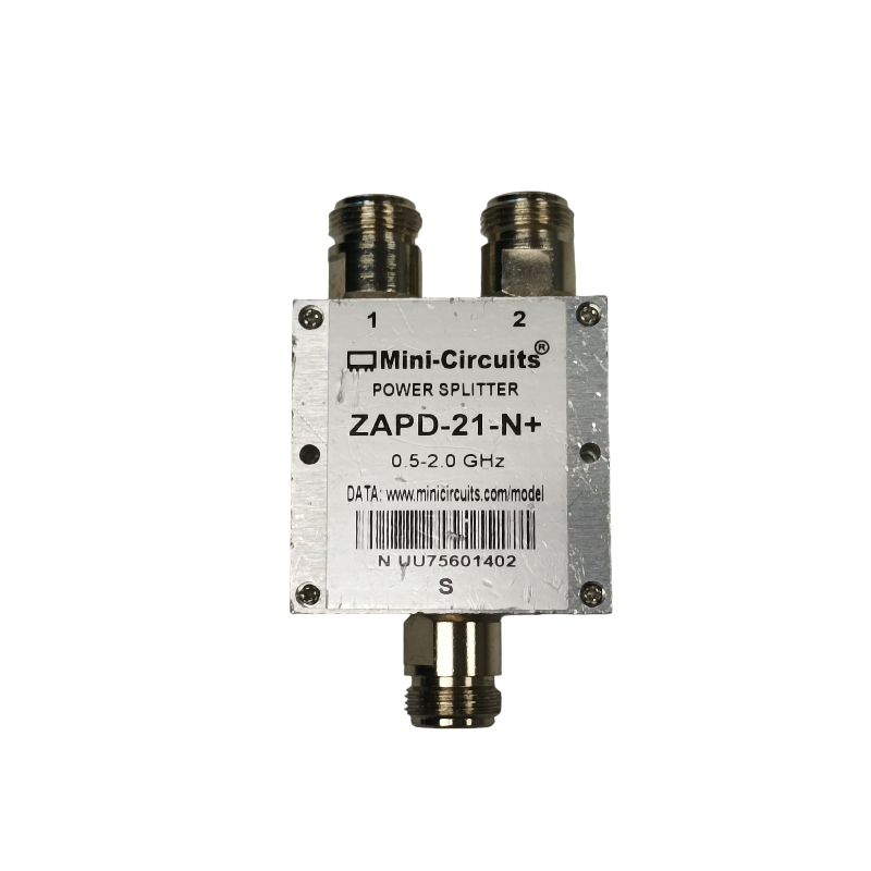 Mini-Circuits ZAPD-21-N+ 2-Ways DC Pass Power Splitter