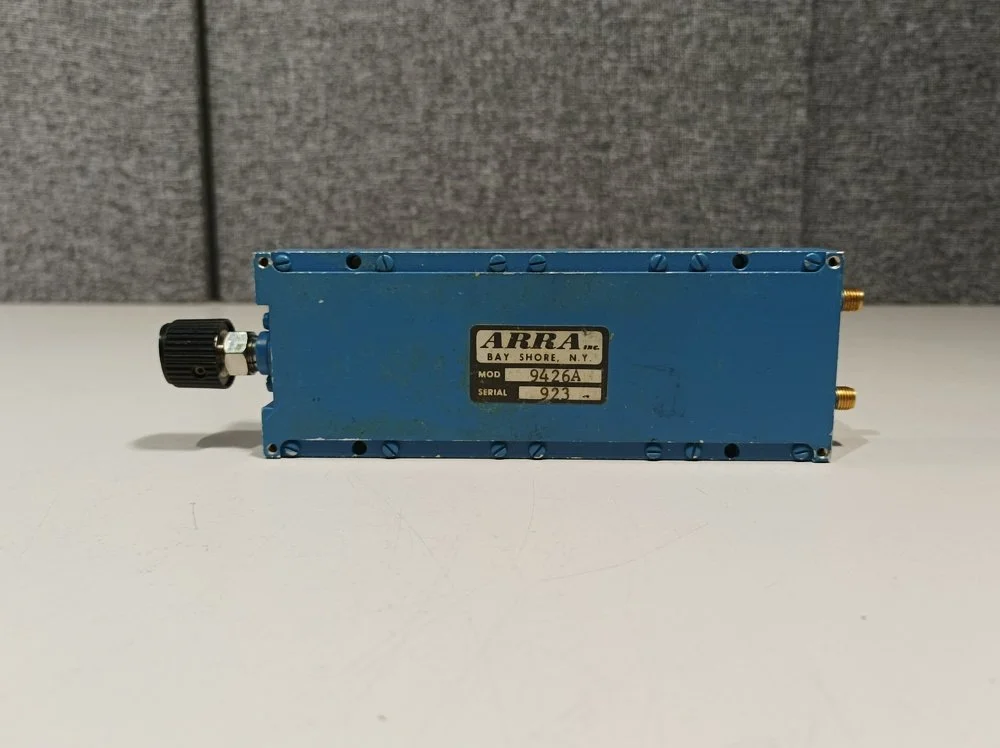 ARRA 9426A, Mechanical Phase Shifter, DC-18 GHz, <10 dB #