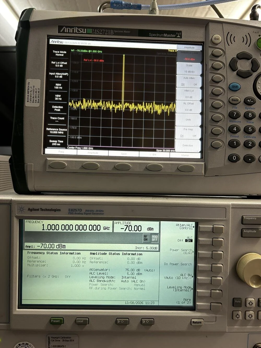 Anritsu MS2721B Spectrum Master #