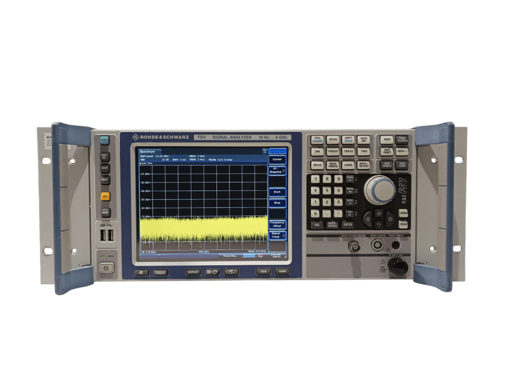 Rohde & Schwarz FSV4, Signal Analyzer, 10 Hz-4 GHz, OPT: B25, B29, K10, K72 #