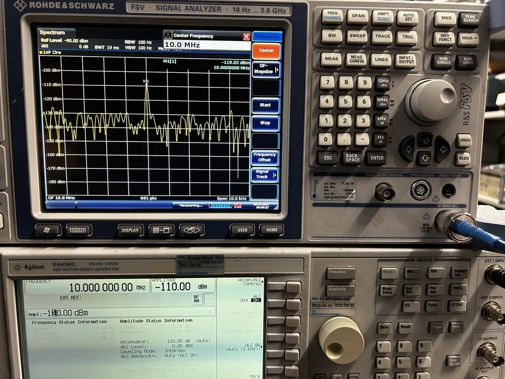 Rohde & Schwarz FSV3, Signal Analyzer, 10 Hz-3.6 GHz, OPT: B25, B29, K10, K72 #