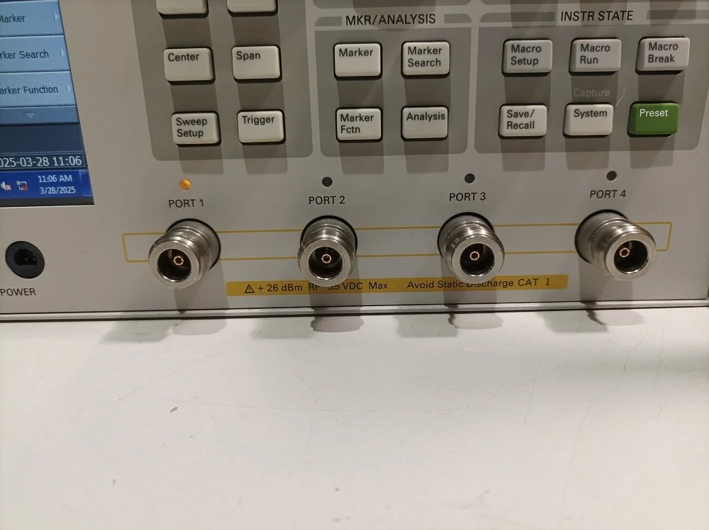 Agilent E5071C, 4-Port ENA Series Network Analyzer, 9kHz – 8,5GHz, 019, 480, UNQ. MY46520563 #