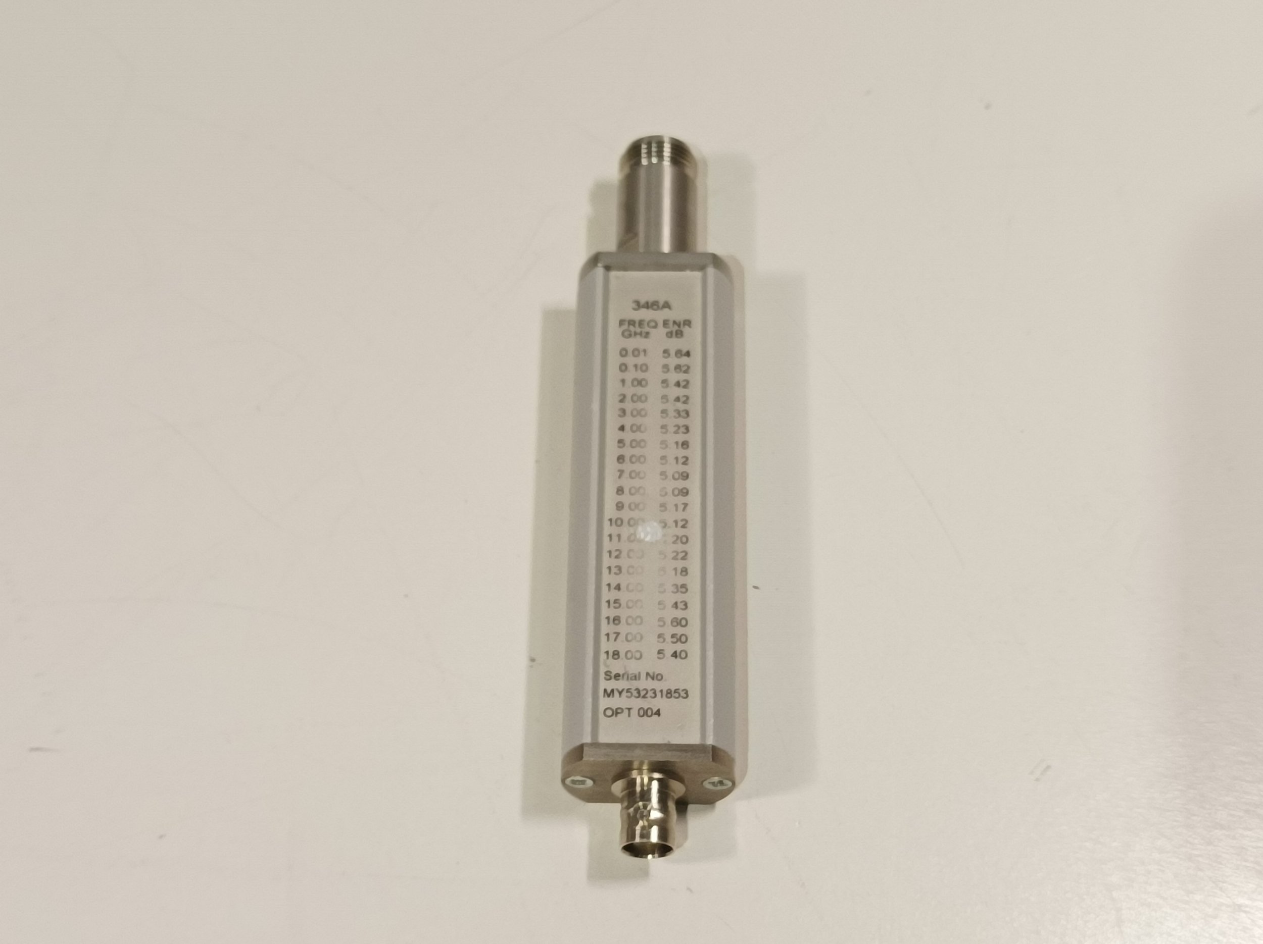 Agilent 346A, Noise Source, 10 MHz-18 GHz, N (f) #