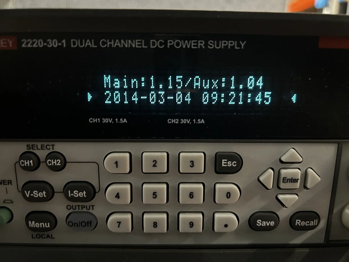 Keithley 2220-30-1, Dual Channel DC Power Supply #