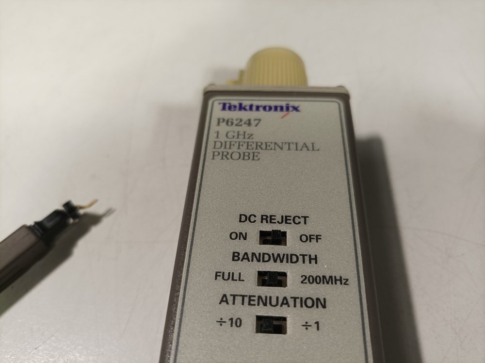 Tektronix P6247, Differential Probe, 1GHz #