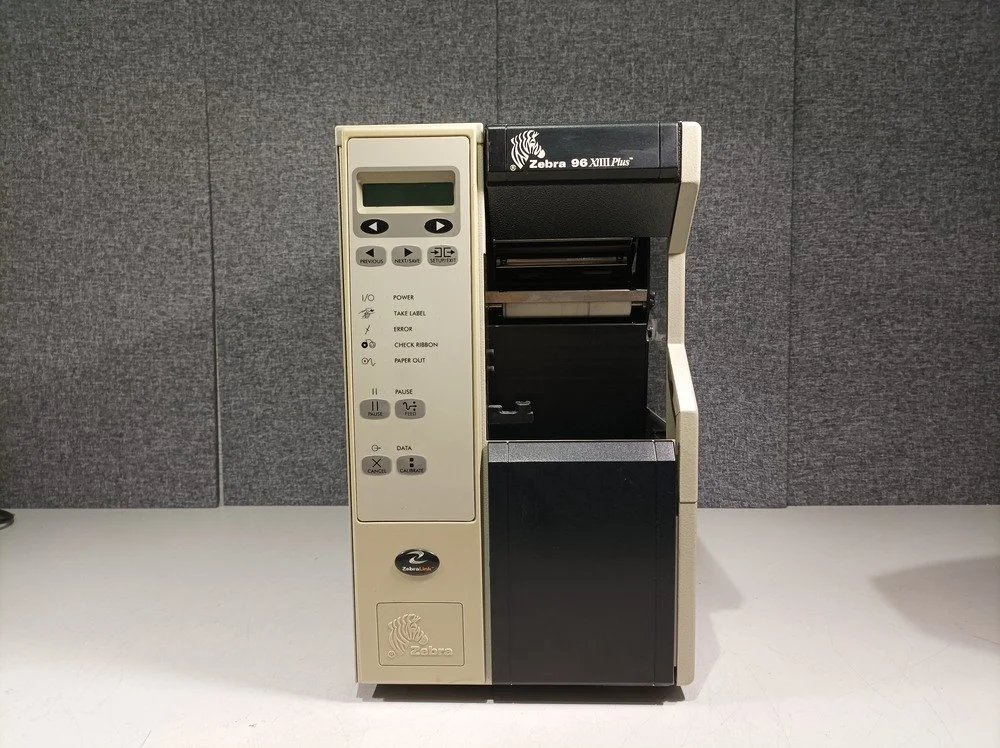 Zebra 96XiIIIPlus Industrial Printer Support