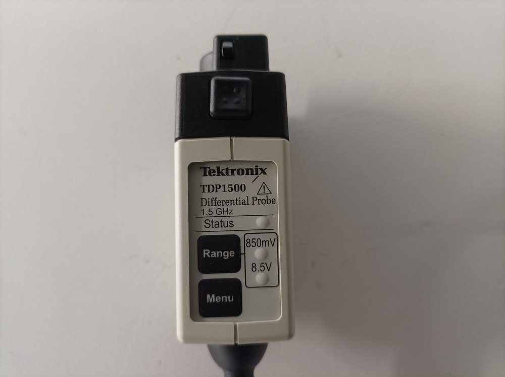 Tektronix TDP1500, Differential Probe 1.5 GHz kit
