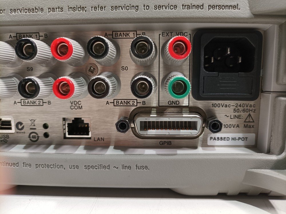 Agilent 11713C, Attenuator Switch Driver, OPT: TBD