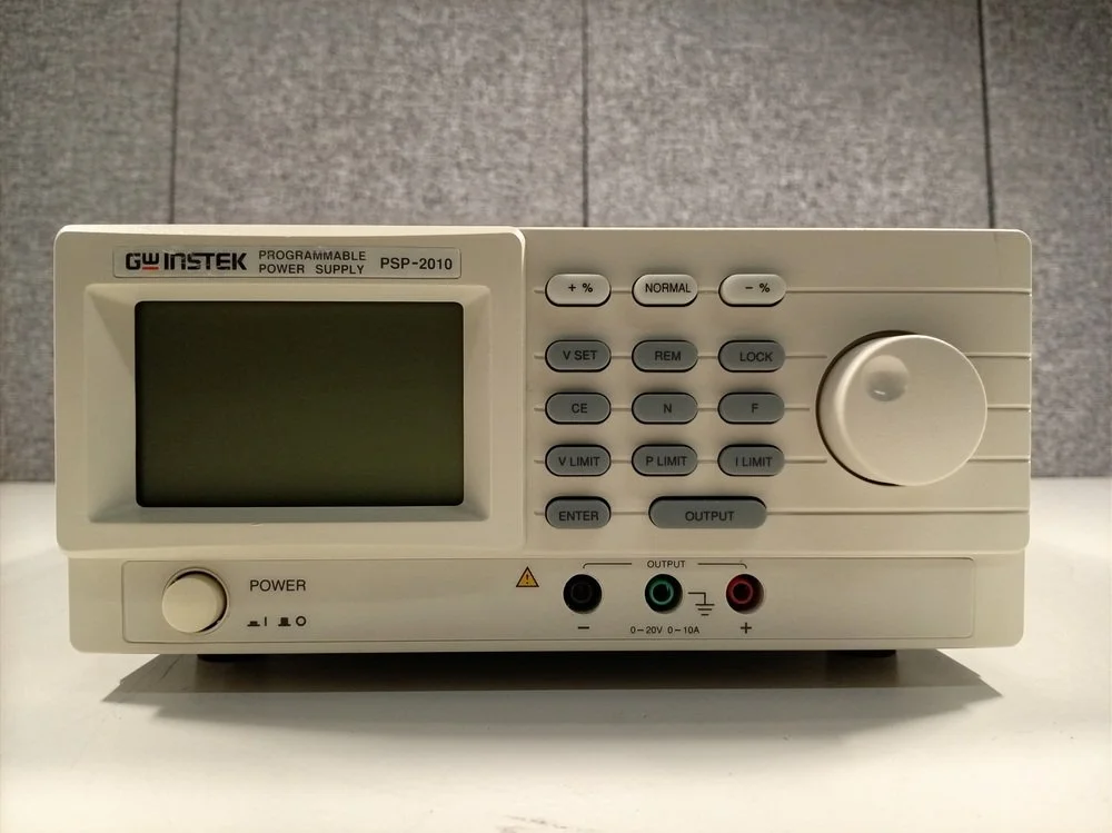 Gwinstek PSP-2010, Programmable DC Power Supply 50/60Hz, 290W, 420VA