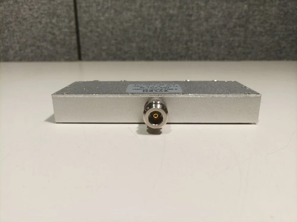 Zysen Power Divider ZSPD-0727-4N, 4 Way n(m), 0.7-2.7 GHz #