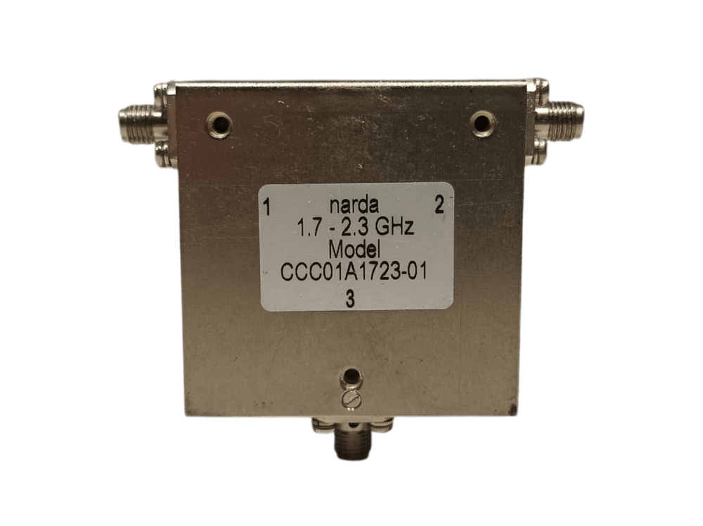 Narda CCC01A1723-01 RF Circulator #