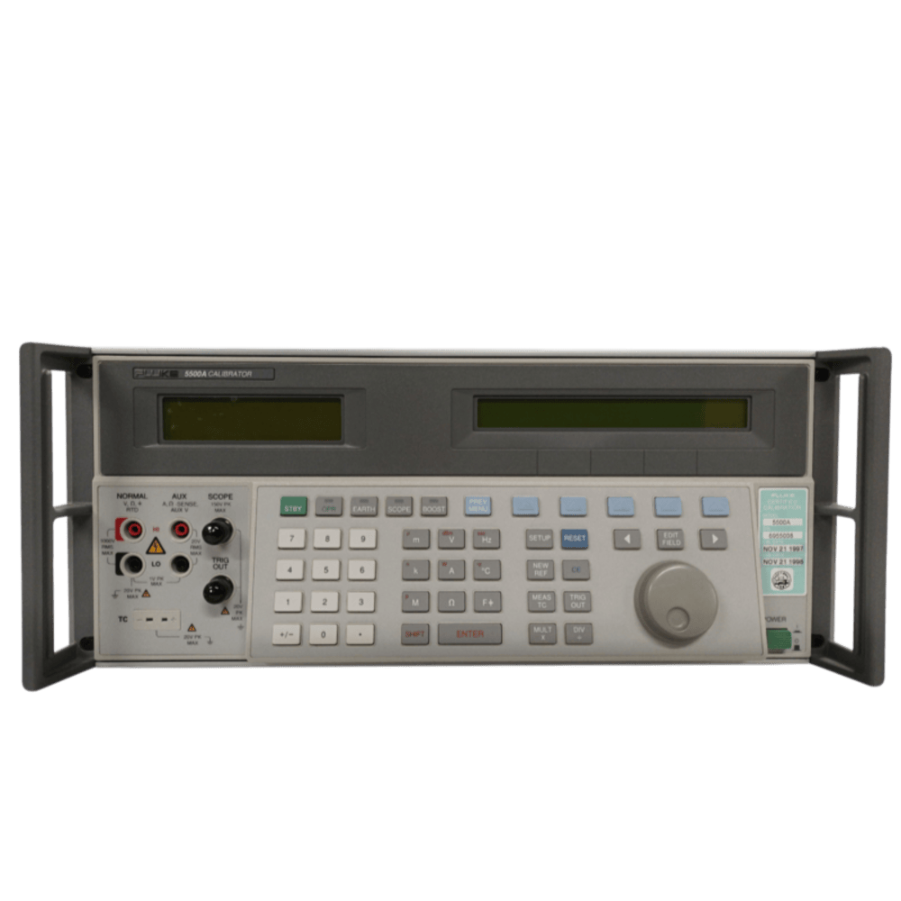 Fluke 5500A Calibrator with option 5500A-SC, OEM cal. 09/2026