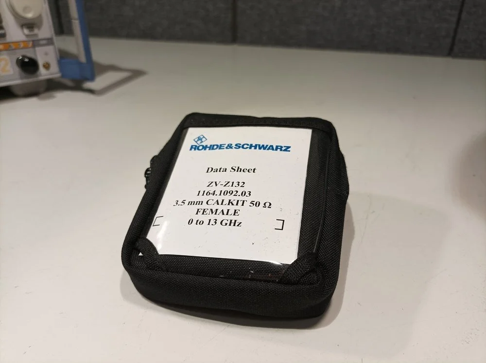 Rohde & Schwarz ZVB8, Vector Network Analyzer, 300 kHz-8 GHz, 4-port #