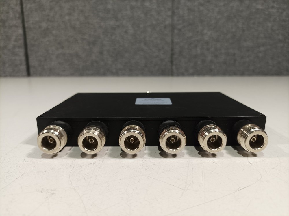 A-INFOMW JXWBGF-T-6-800-2500-N, 6-WAY POWER DIVIDER #