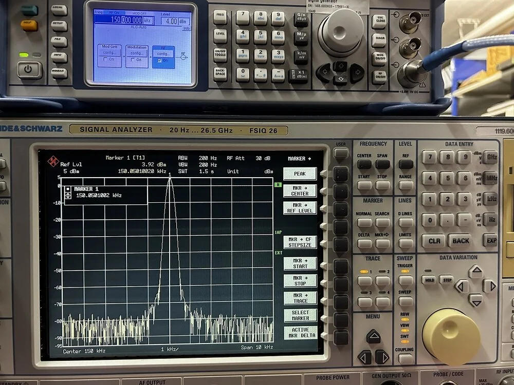 Rohde & Schwarz FSIQ26, Signal Analyzer, 20Hz-26.5GHz, Loaded with Options