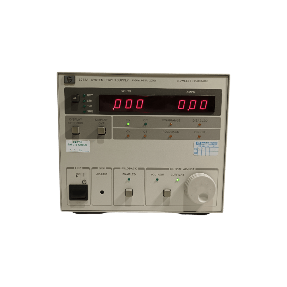 HP 6038A System Power Supply #