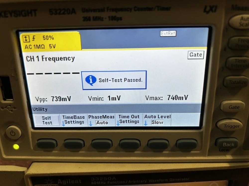 Keysight 53220A, Universal Frequency Counter/Timer, 350 MHz, 100 PS #