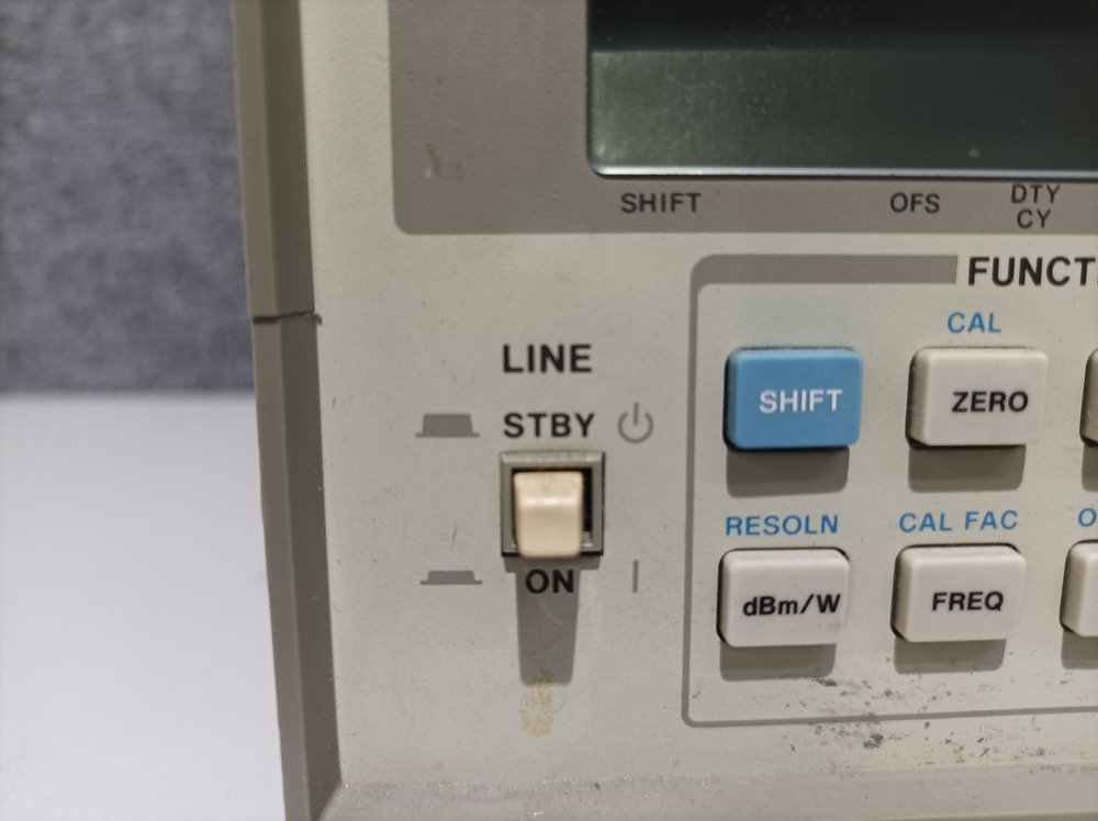 Hewlett Packard 437B, High Performance Power Meter