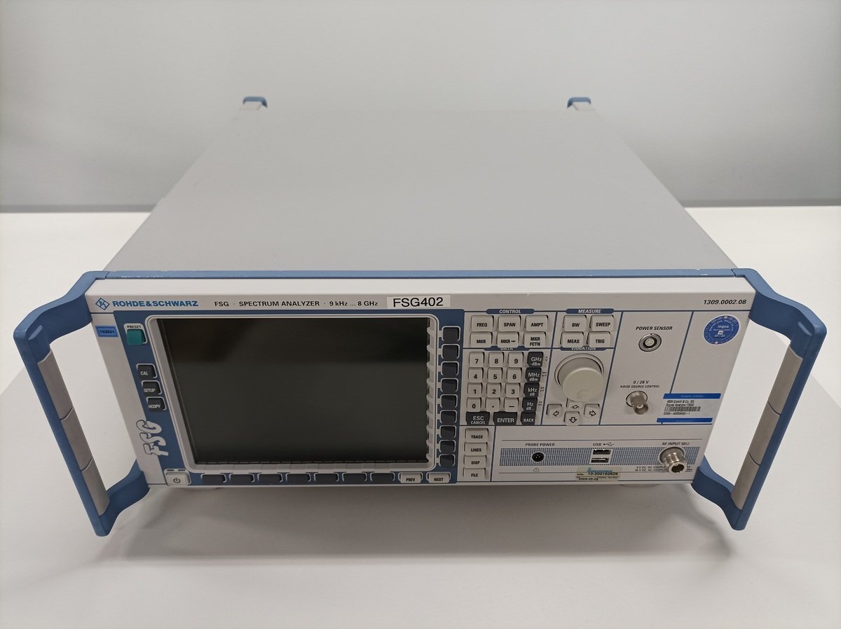 Rohde & Schwarz FSG Spectrum analyzer 9kHz-8GHz, OPT: K100, K102, K101 #