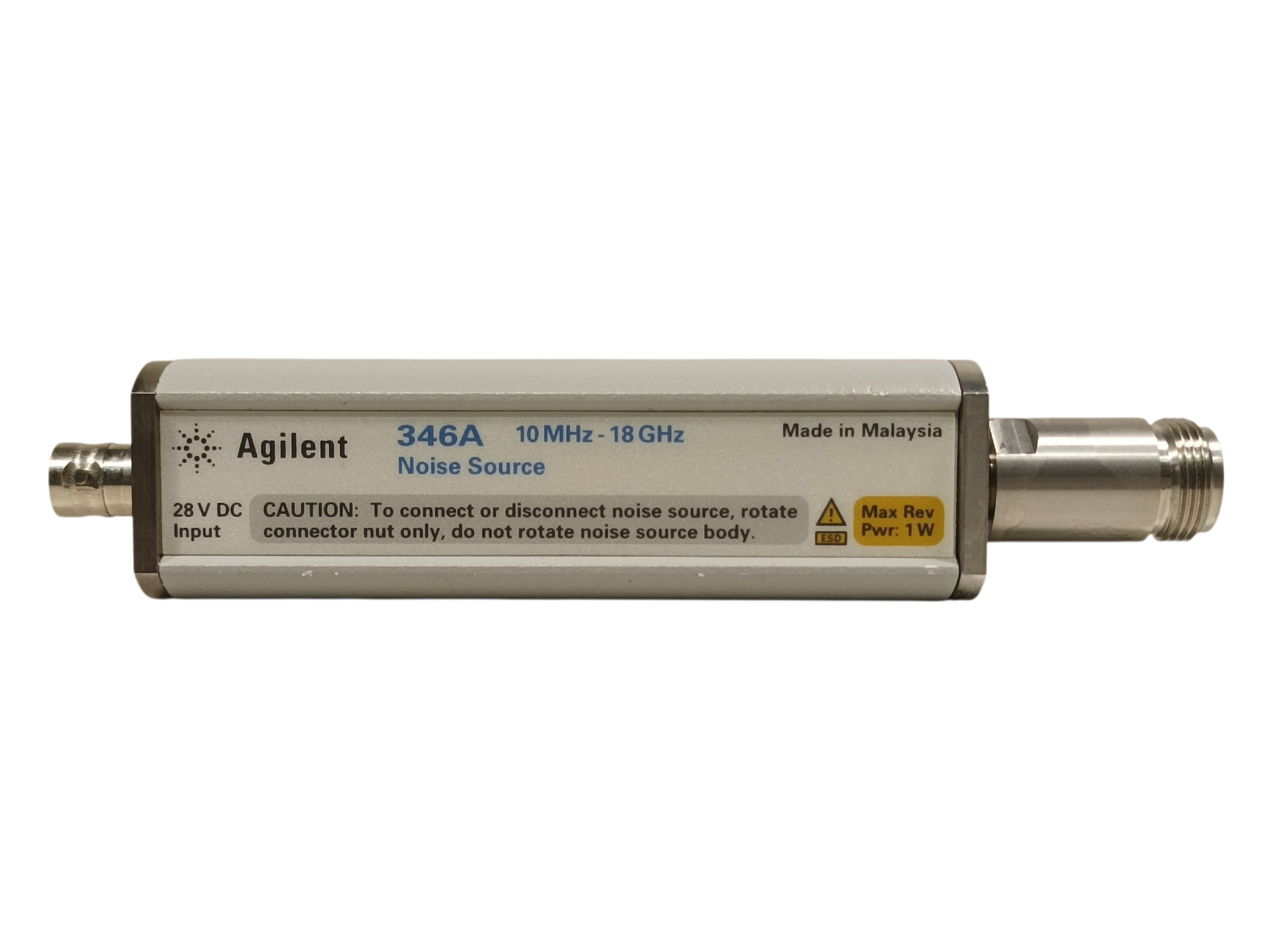 Agilent 346A, Noise Source, 10 MHz-18 GHz, N (f) #