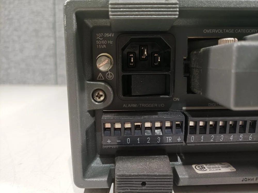 Fluke NetDaq 2640A/41A, Networked Data Acquisition Unit