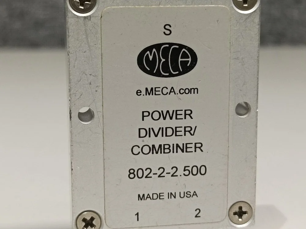 Meca 802-2-2.500, Power Divider/combiner #
