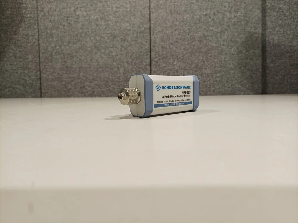 Rohde & Schwarz NRP33S 3-Path Diode Power Sensor #