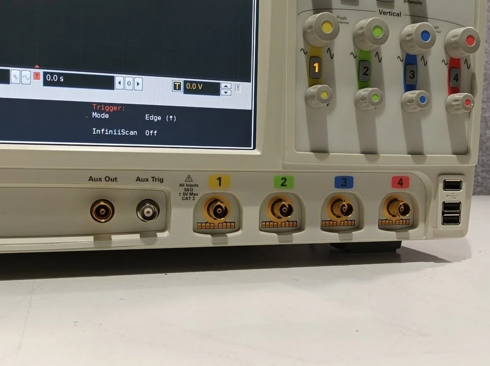 Agilent DSA90254A, Digital Signal Analyzer, 2.5 GHz, 20 GSa/s, OPT: 009, DSA #